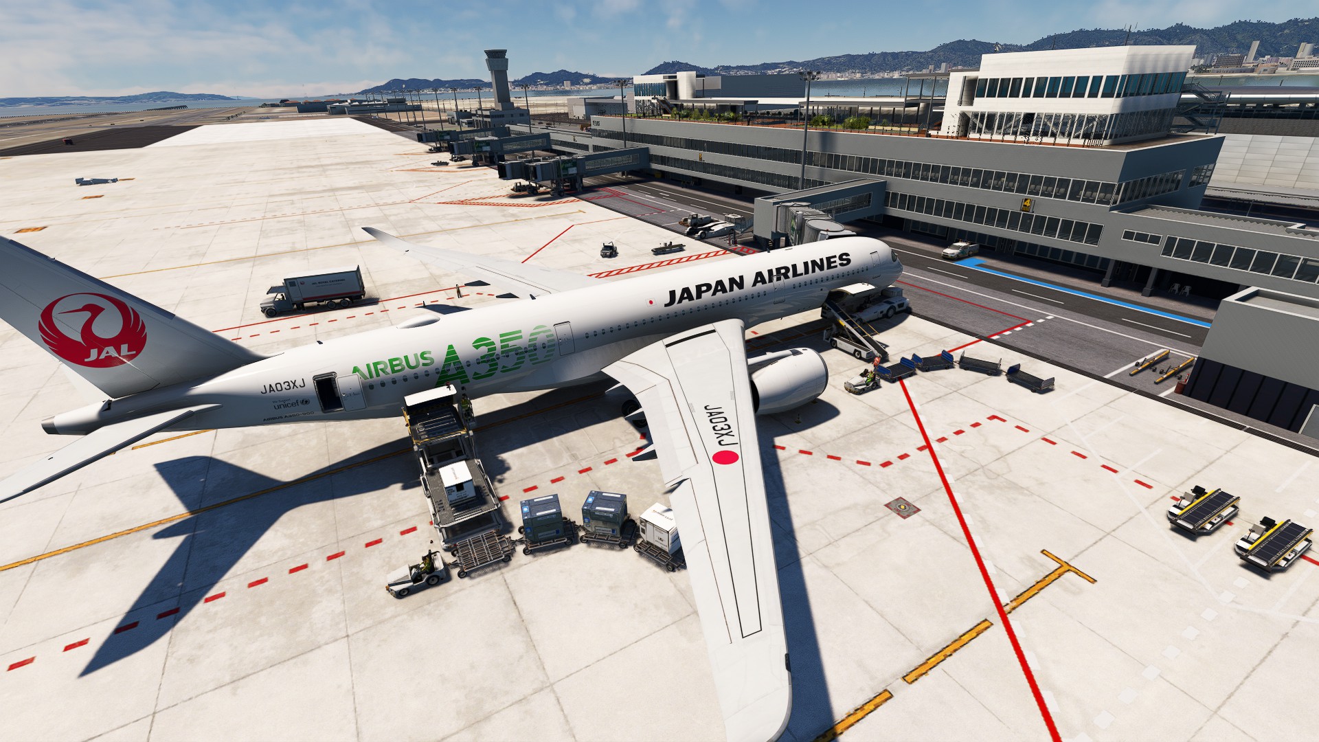 RJBE GSX Profile - MSFS20|MSFS24