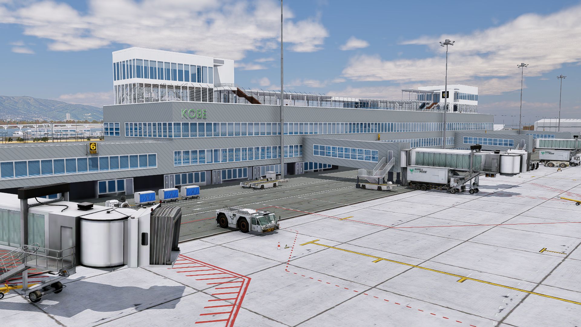 KOBE Airport - RJBE -XP12